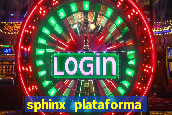 sphinx plataforma de jogos